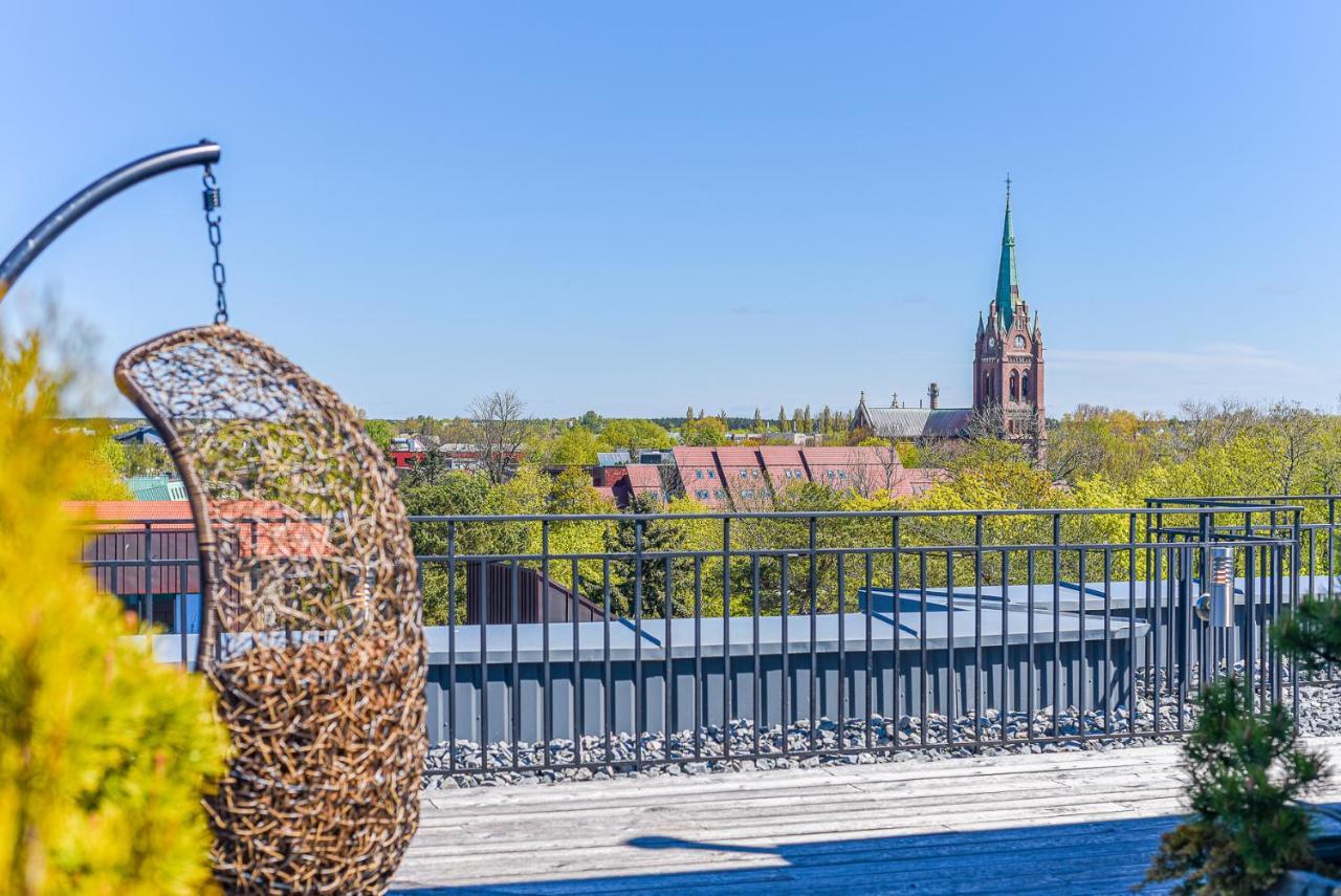 Sea View Penthouse Terrace Palanga Old Town Apartment Exterior photo