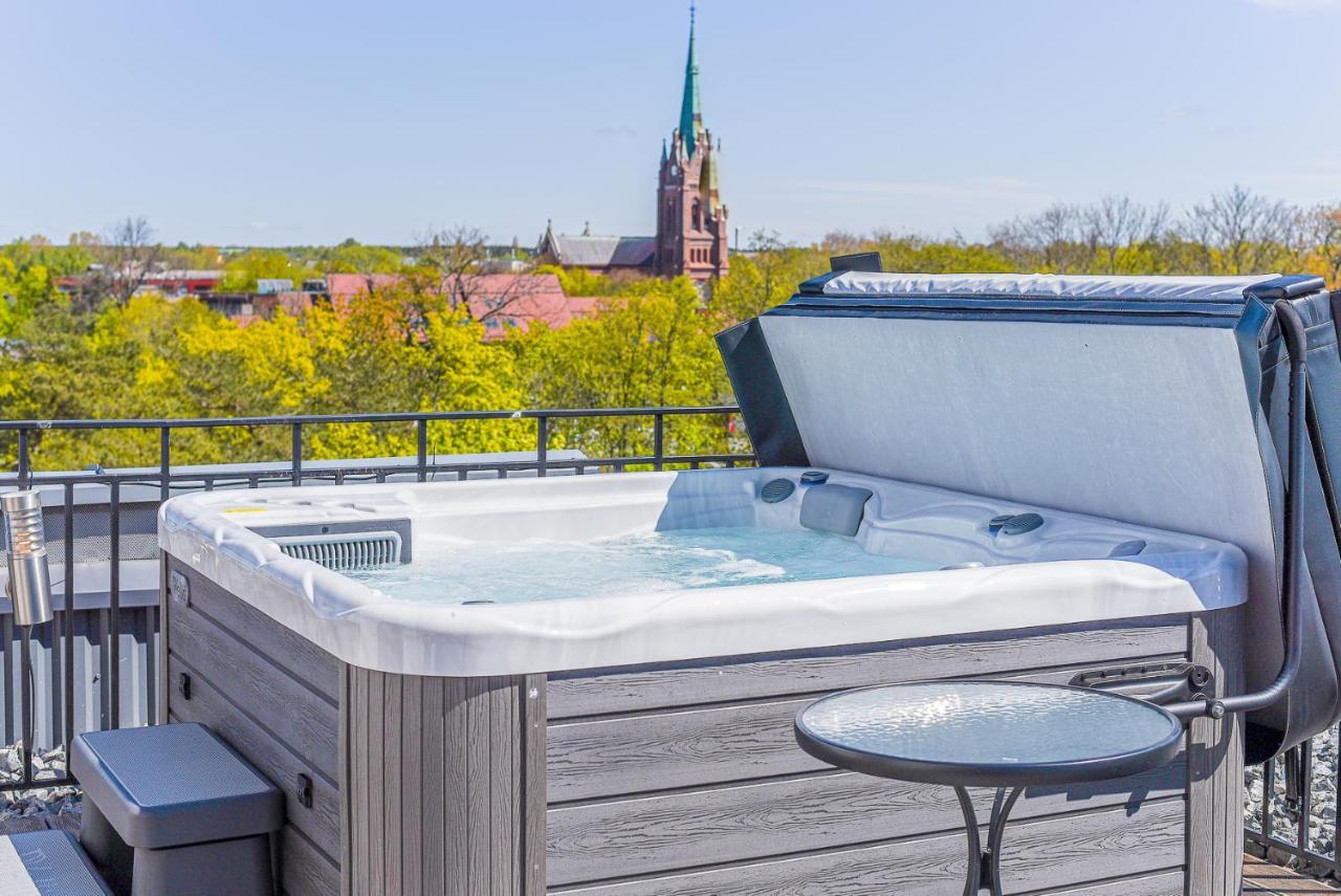Sea View Penthouse Terrace Palanga Old Town Apartment Exterior photo