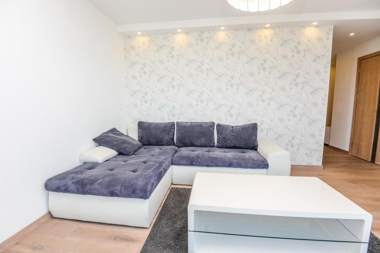Sea View Penthouse Terrace Palanga Old Town Apartment Exterior photo